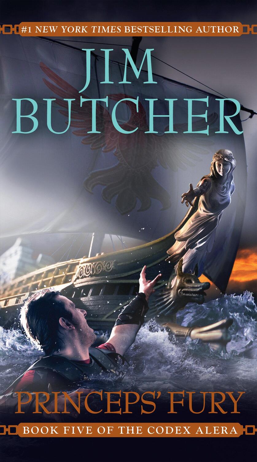 Cover: 9780441017966 | Princeps' Fury | Jim Butcher | Taschenbuch | Codex Alera | Englisch