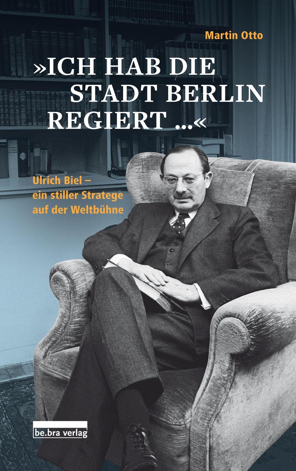 Cover: 9783898092050 | »Ich hab die Stadt Berlin regiert« | Martin Otto | Buch | 208 S.