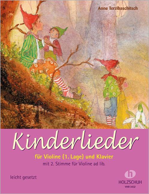 Cover: 9783920470092 | Kinderlieder für Violine und Klavier | Anne Terzibaschitsch | Deutsch