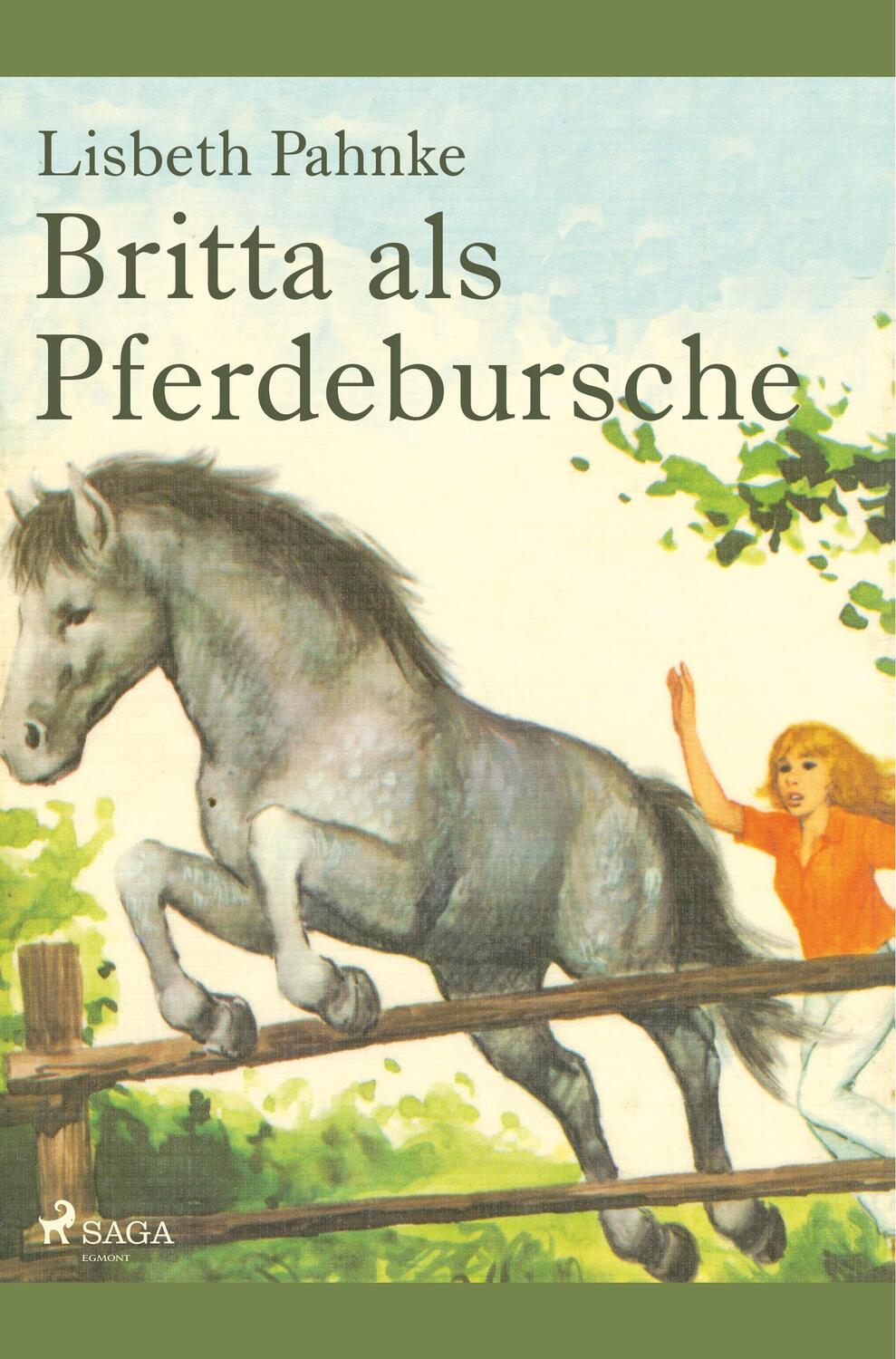 Cover: 9788726224368 | Britta als Pferdebursche | Lisbeth Pahnke | Taschenbuch | Paperback