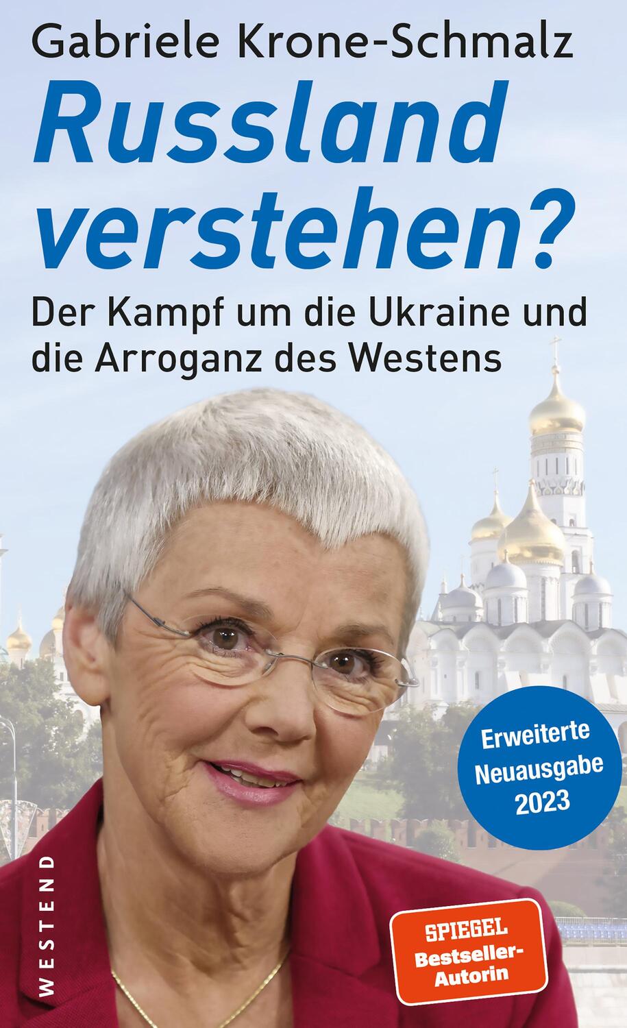 Cover: 9783864893346 | Russland verstehen? | Gabriele Krone-Schmalz | Taschenbuch | 220 S.