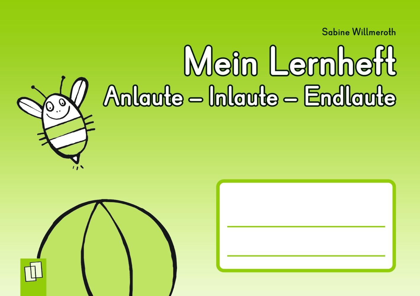 Cover: 9783834648822 | Mein Lernheft: Anlaute  Inlaute  Endlaute | Klasse 1/2 | Willmeroth