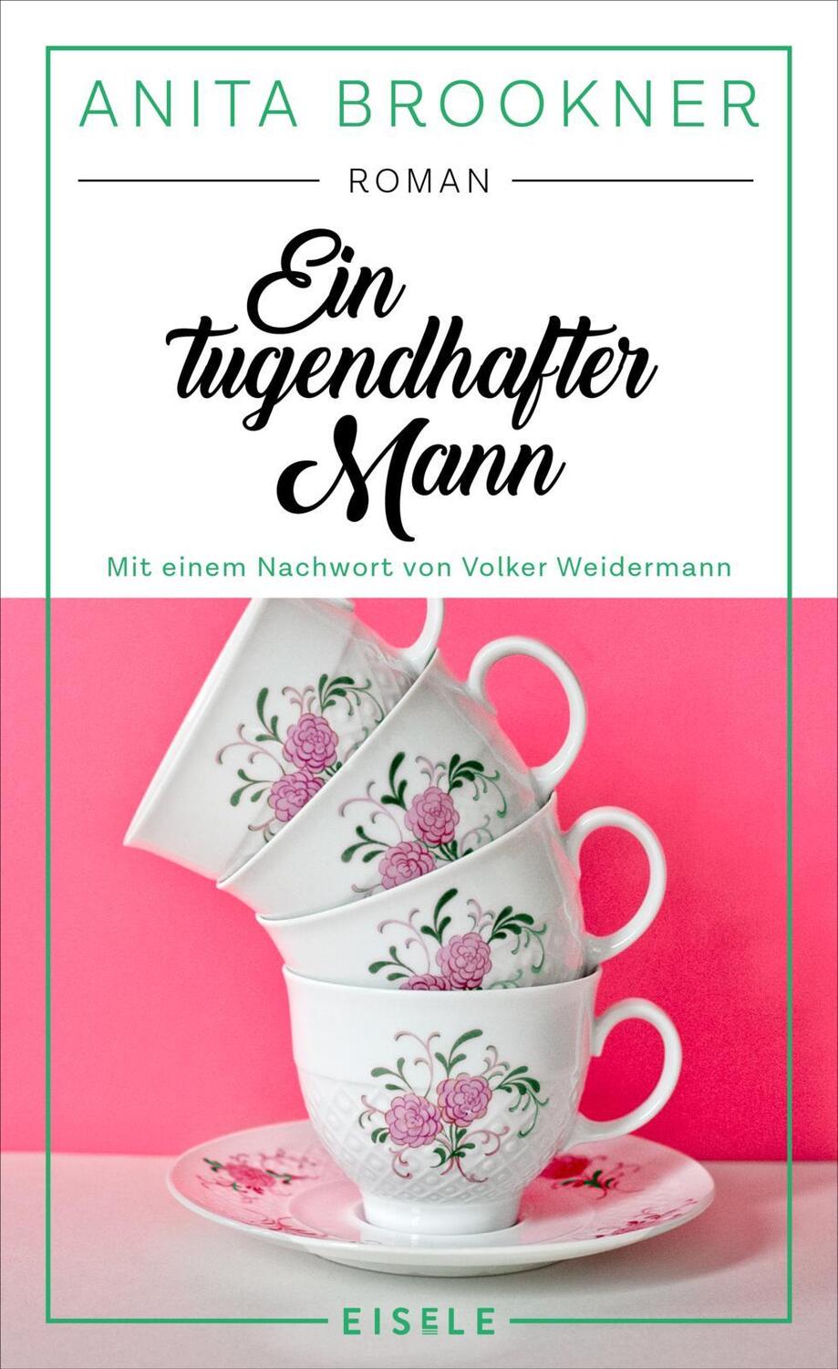 Cover: 9783961611980 | Ein tugendhafter Mann | Anita Brookner | Buch | 400 S. | Deutsch