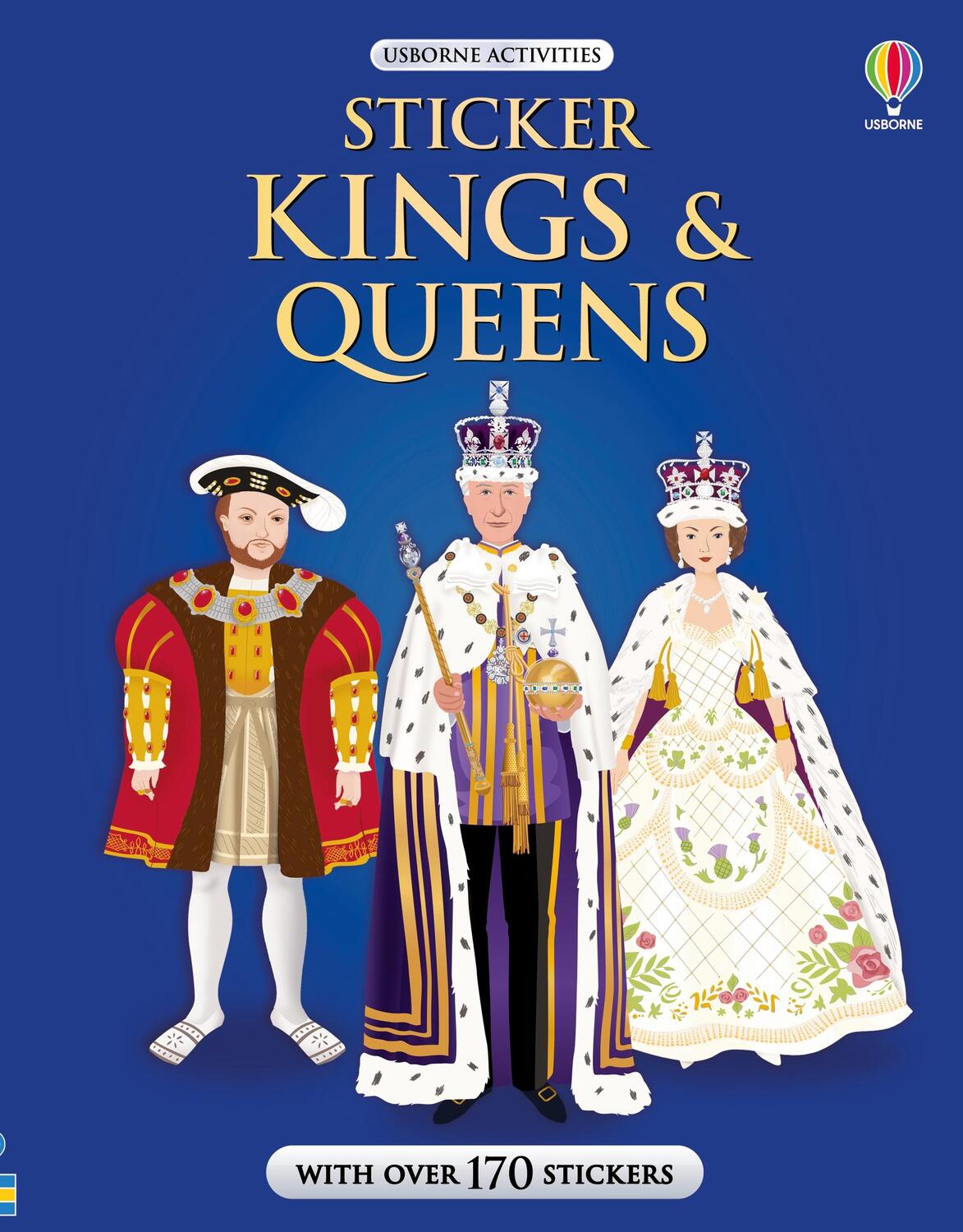 Cover: 9781805314929 | Sticker Kings &amp; Queens | Anne Millard (u. a.) | Taschenbuch | 2023