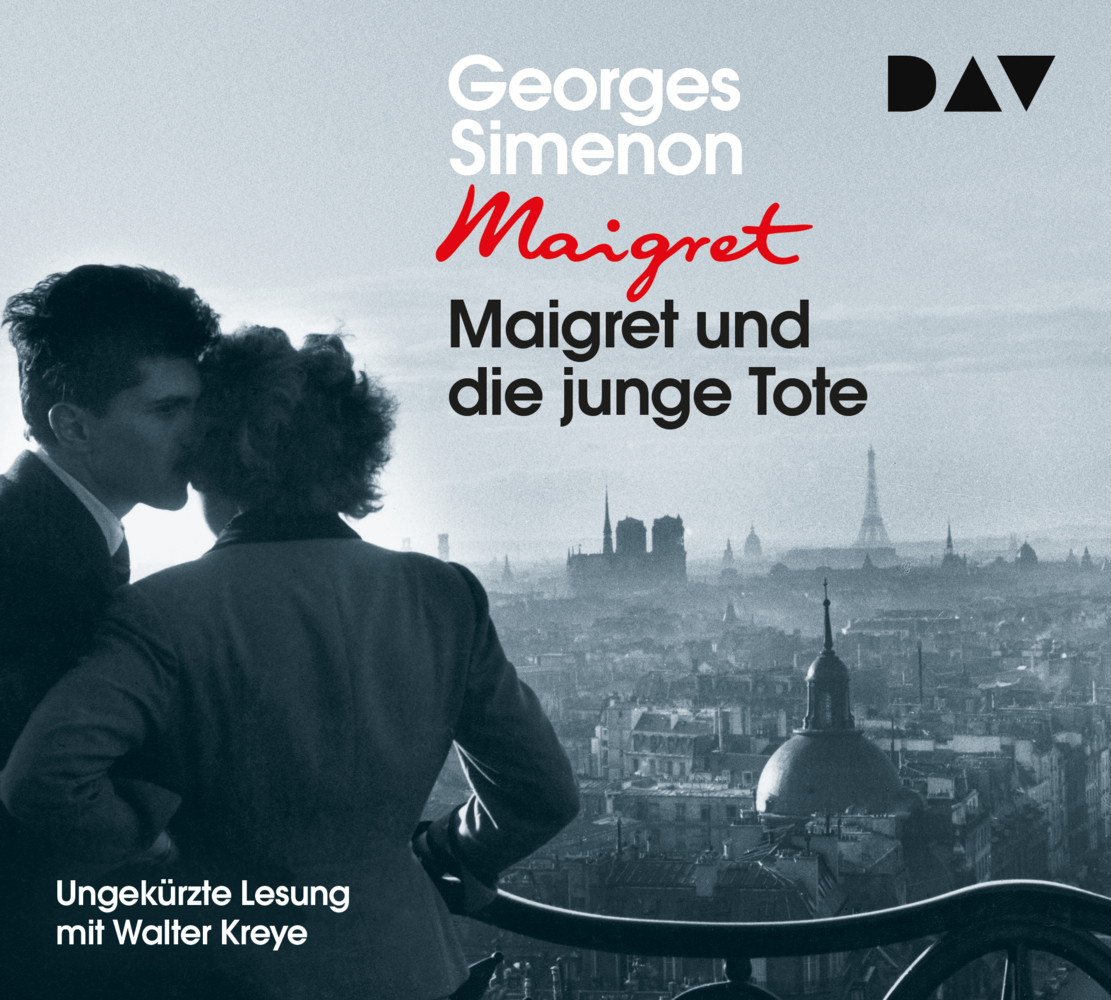 Cover: 9783742407368 | Maigret und die junge Tote, 4 Audio-CDs | Georges Simenon | Audio-CD