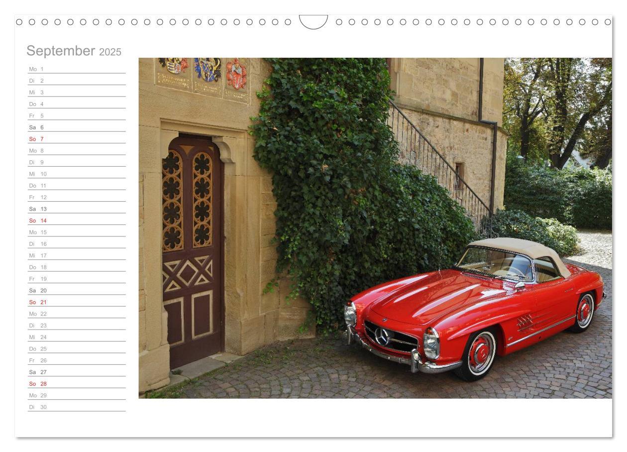 Bild: 9783435536122 | 300 SL Collectors Edition 1 (Wandkalender 2025 DIN A3 quer),...