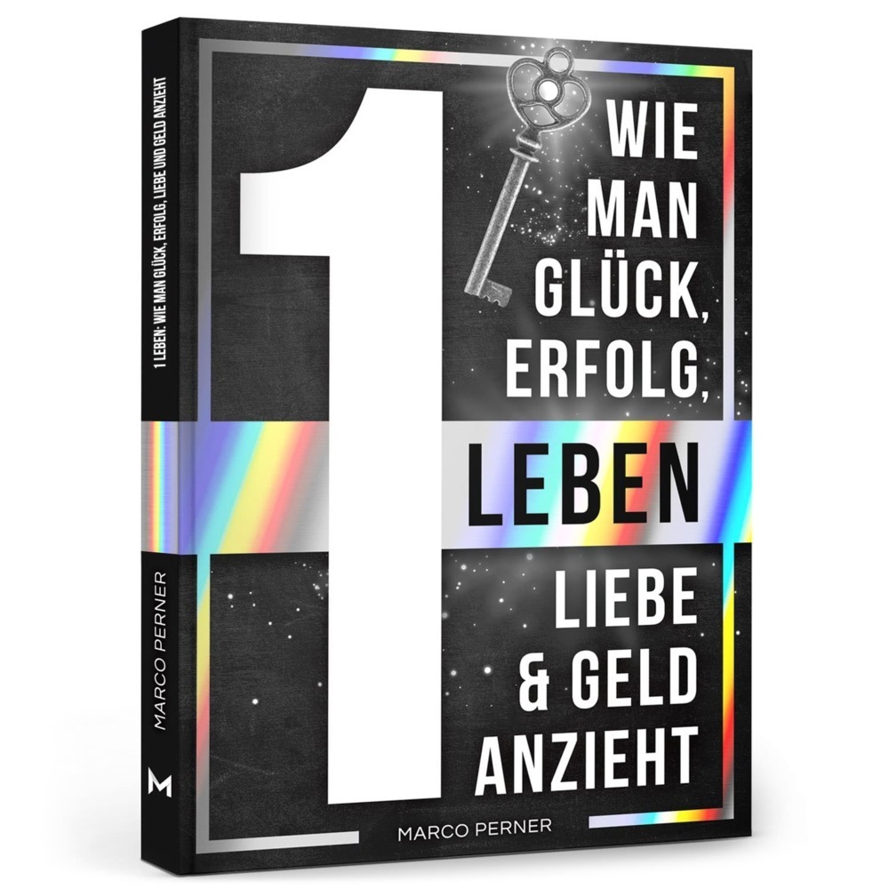 Cover: 9783951992792 | 1 Leben | Wie man Glück, Erfolg, Liebe und Geld anzieht | Marco Perner