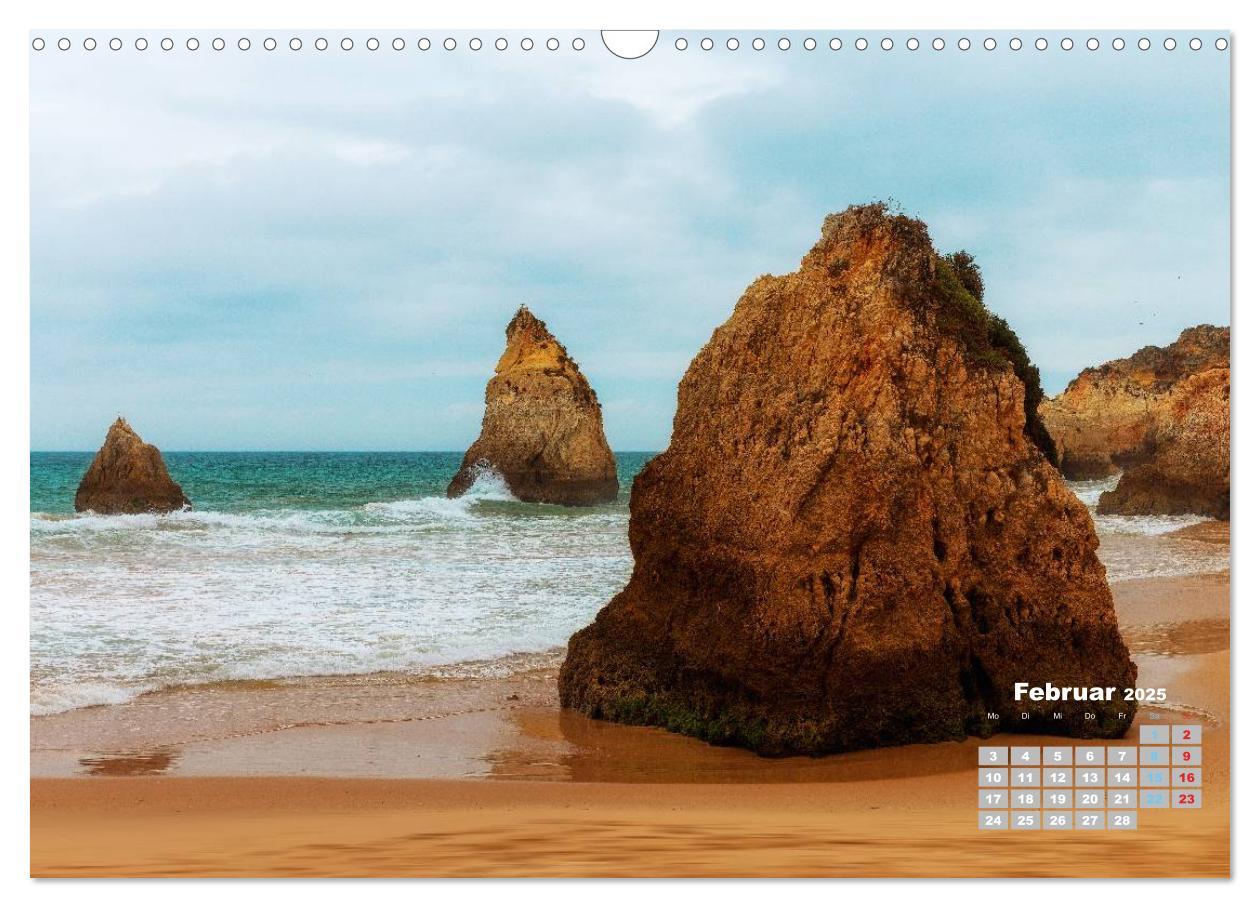 Bild: 9783435464760 | Portugals Traumküste Algarve (Wandkalender 2025 DIN A3 quer),...