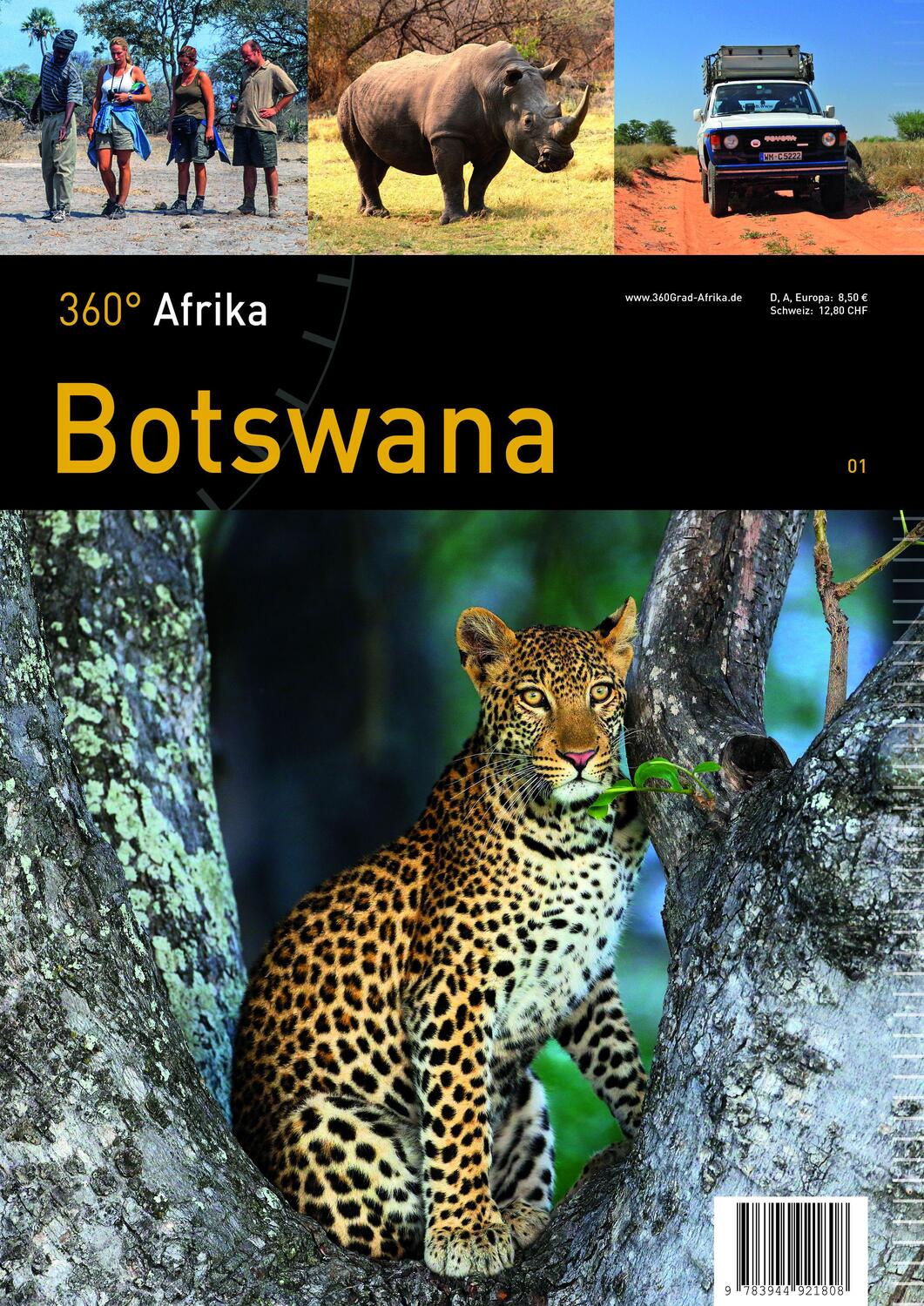 Cover: 9783944921808 | 360° Afrika Botswana Special | 360° medien mettmann | Taschenbuch