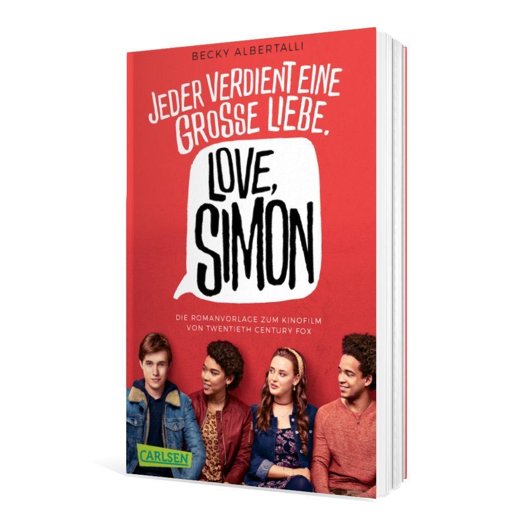 Bild: 9783551317520 | Love, Simon (Filmausgabe) (Nur drei Worte - Love, Simon) | Albertalli