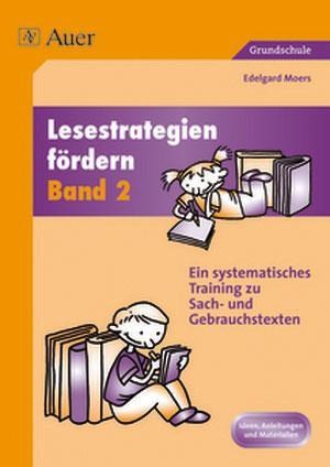 Cover: 9783403062554 | Lesestrategien fördern, Band 2 | Edelgard Moers | Taschenbuch | 2018