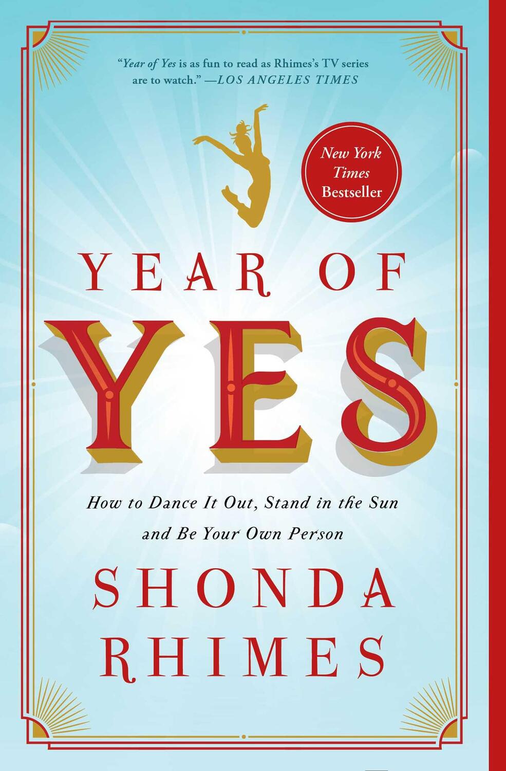 Cover: 9781476777122 | Year of Yes | Shonda Rhimes | Taschenbuch | 336 S. | Englisch | 2016