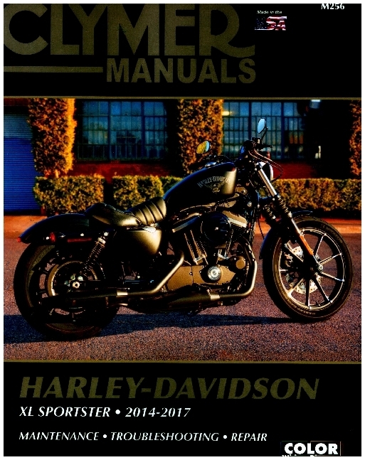 Cover: 9781620922309 | Harley-Davidson XL Sportster (14-17) Clymer Repair Manual | Publishing