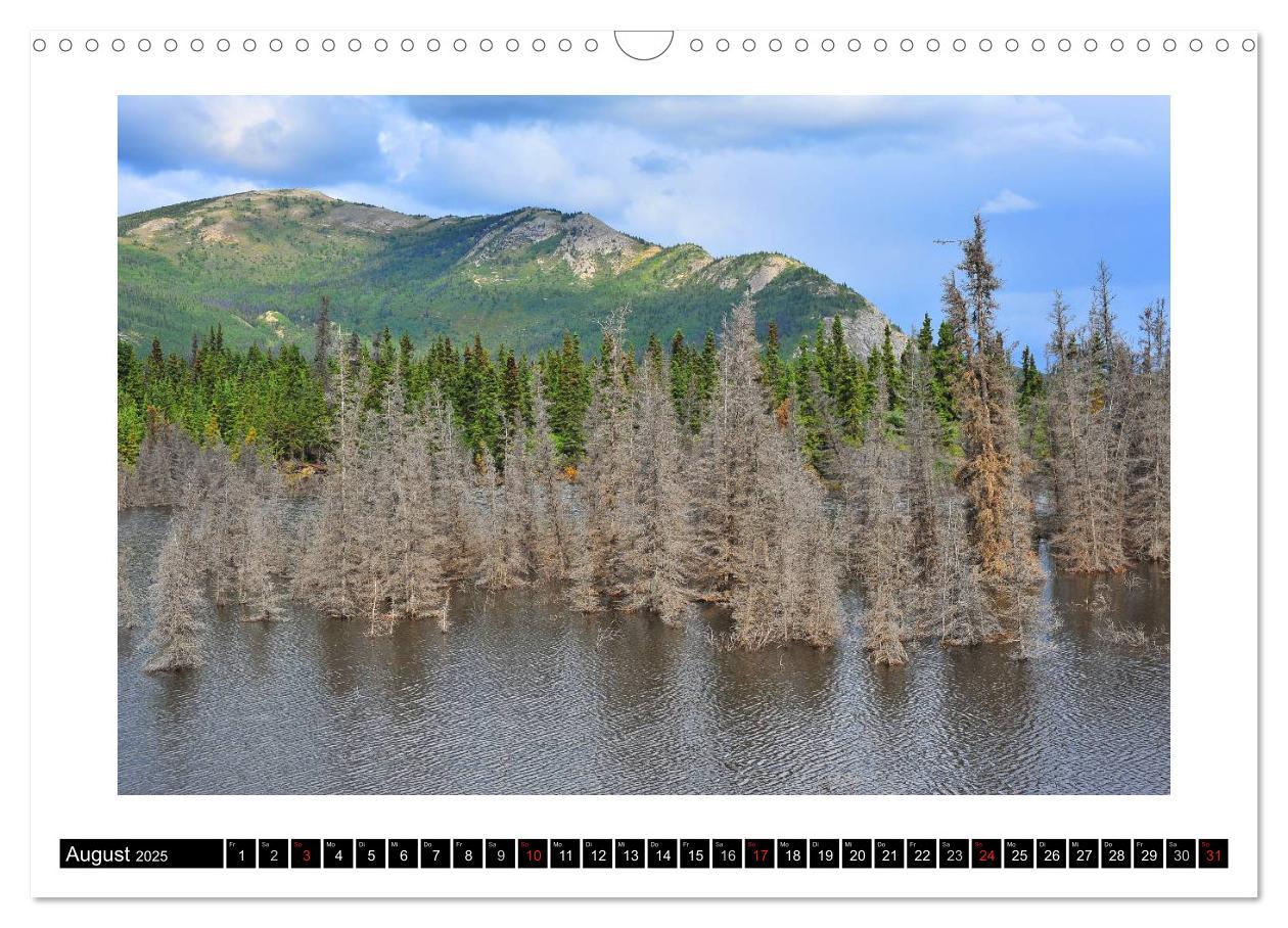 Bild: 9783435826025 | Yukon Territory - Der Nordwesten Kanadas (Wandkalender 2025 DIN A3...