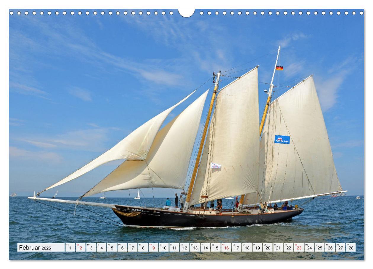 Bild: 9783435202799 | Die HANSE SAIL Das große Seglertreffen in Rostock (Wandkalender...