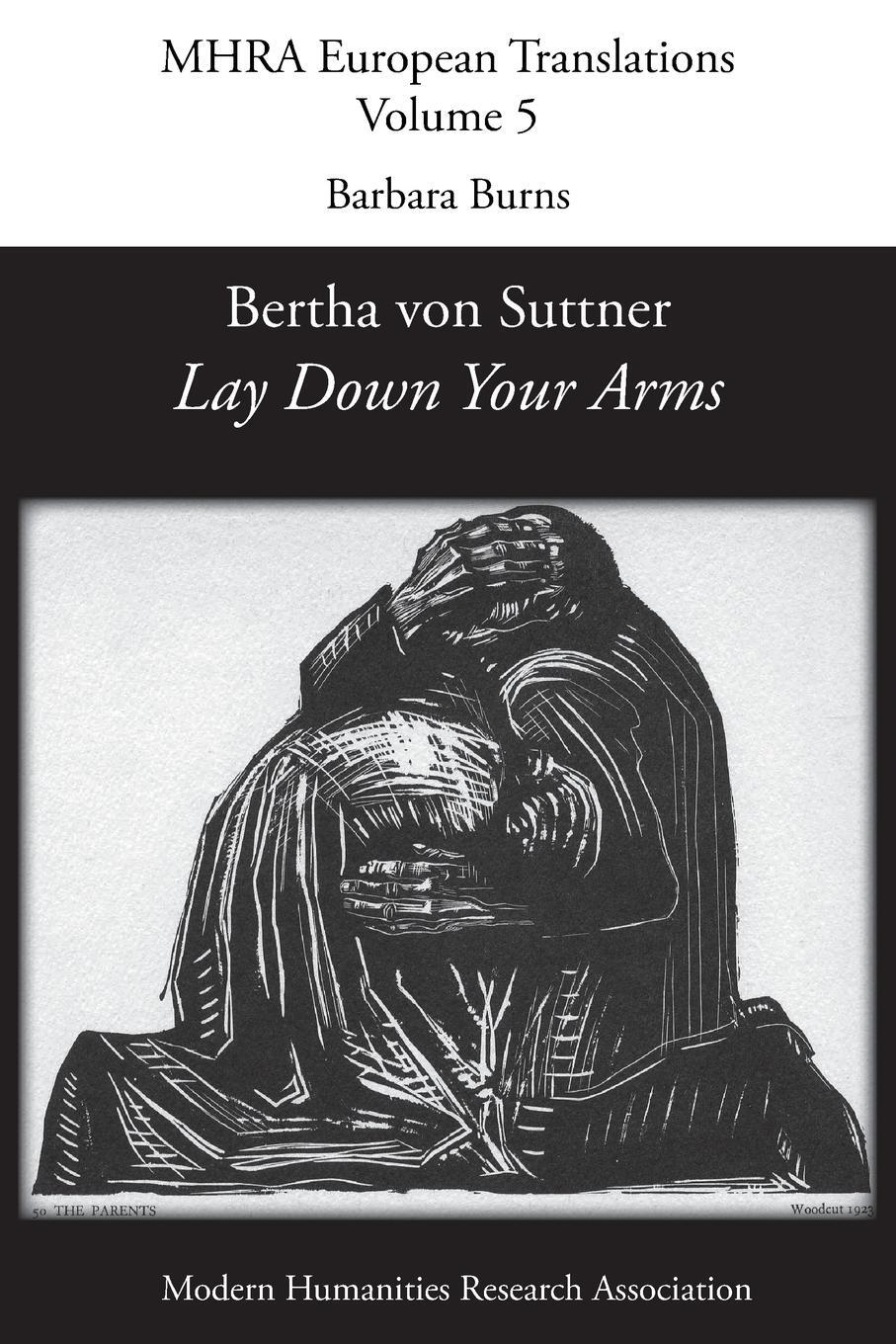 Cover: 9781781886243 | Bertha von Suttner, 'Lay Down Your Arms' | Barbara Burns | Taschenbuch