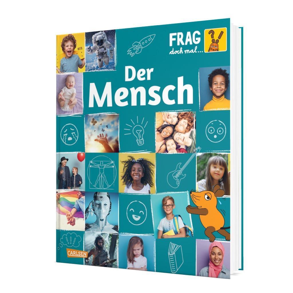 Bild: 9783551253637 | Frag doch mal ... die Maus: Der Mensch | Heike Tober | Buch | 64 S.