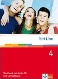 Cover: 9783125812451 | Red Line 4. Workbook mit Audio-CD und Lernsoftware | Broschüre | 2009