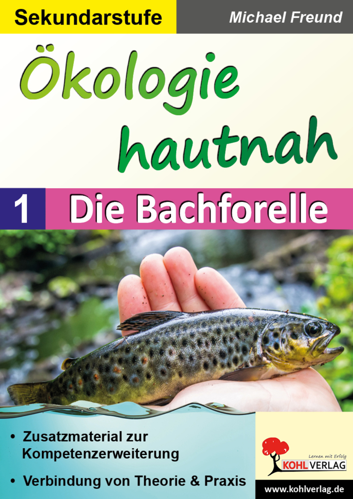 Cover: 9783960404668 | Ökologie hautnah. Bd.1 | Michael Freund | Taschenbuch | 2019