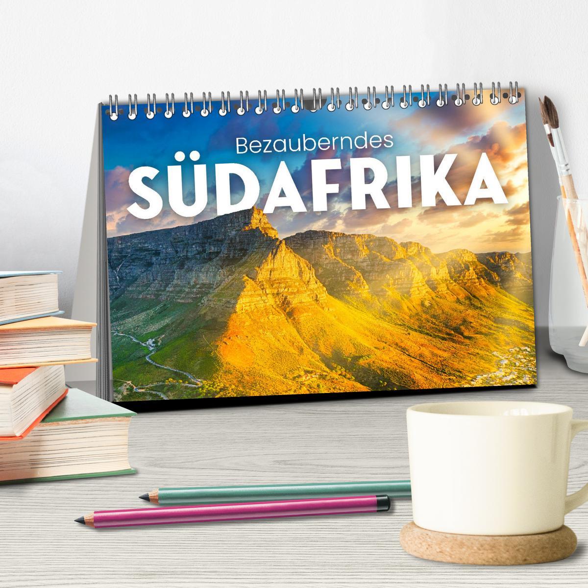 Bild: 9783435057191 | Bezauberndes Südafrika (Tischkalender 2025 DIN A5 quer), CALVENDO...