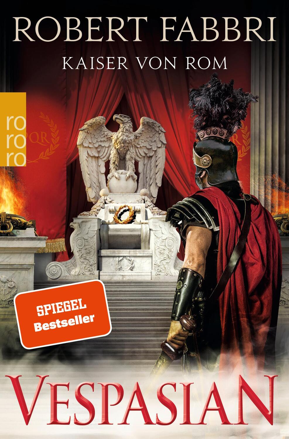 Cover: 9783499002892 | Vespasian: Kaiser von Rom | Historischer Roman | Robert Fabbri | Buch