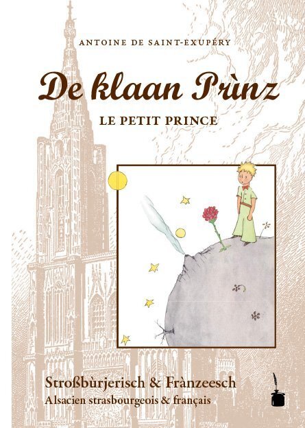 Cover: 9783946190523 | De klaan Prìnz / Le Petit Prince | Antoine de Saint Exupéry | Buch