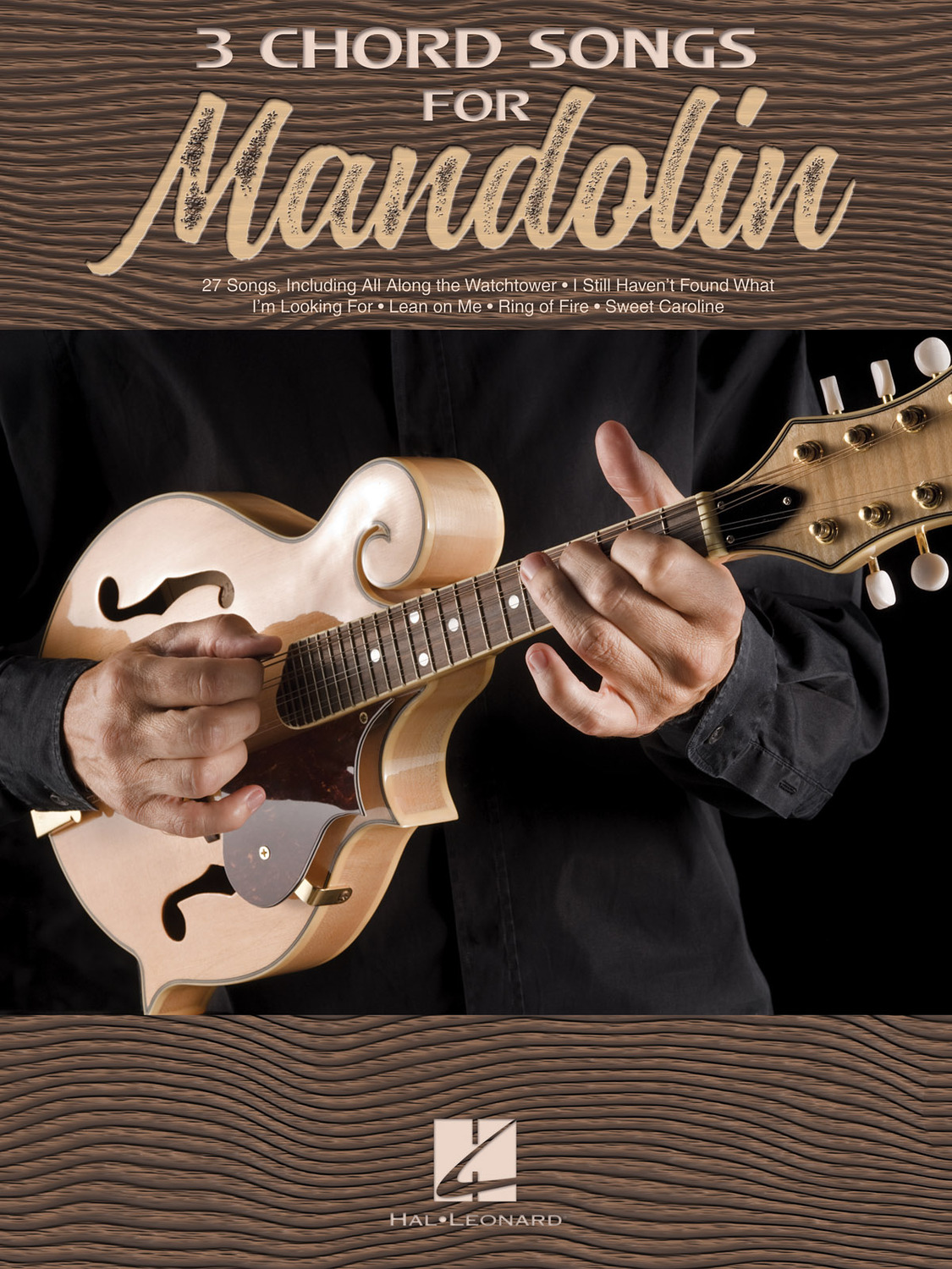 Cover: 888680712327 | 3 Chord Songs For Mandolin (Book) | Noten für Mandoline | Buch | 2018