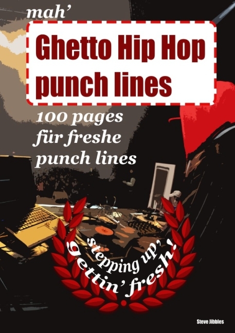 Cover: 9783741802119 | mah' Ghetto Hip Hop punch lines | freshup für Deine Styles und Tracks!