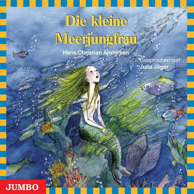Cover: 9783833712227 | Die kleine Meerjungfrau, 1 Audio-CD | Hans Christian Andersen | CD