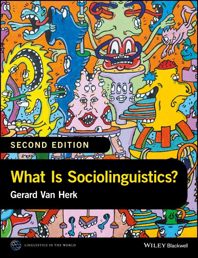 Cover: 9781118960745 | What Is Sociolinguistics? | Gerard van Herk | Taschenbuch | 288 S.