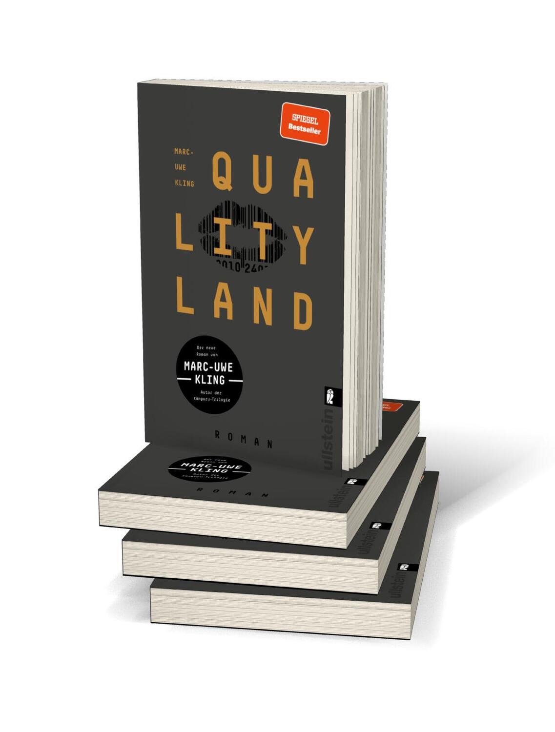 Bild: 9783548291871 | QualityLand | Roman | Marc-Uwe Kling | Taschenbuch | QualityLand