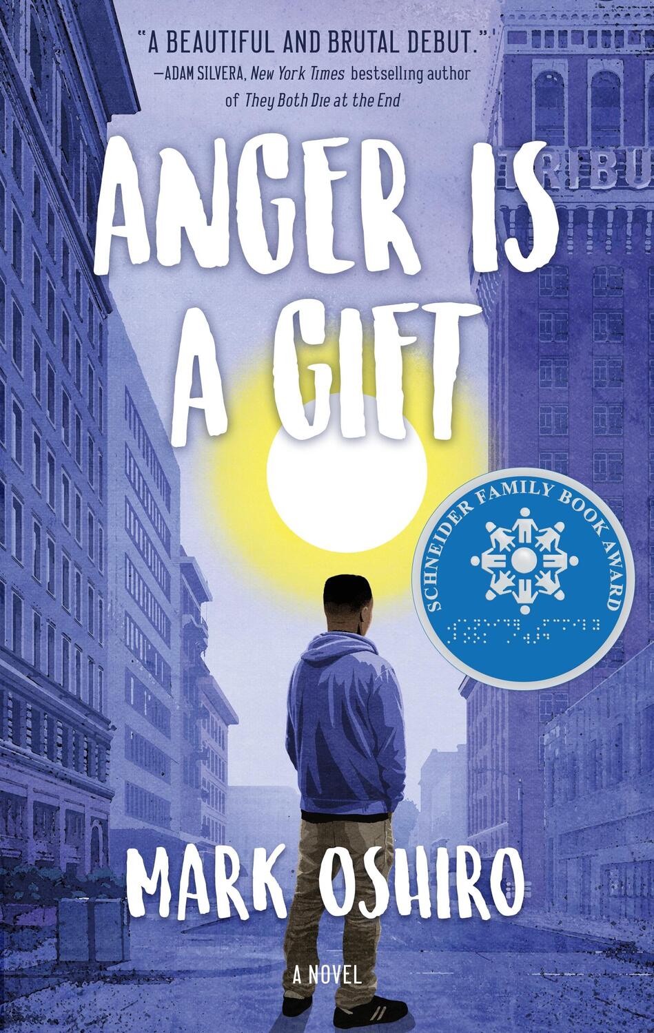 Cover: 9781250167026 | Anger Is a Gift | A Novel | Mark Oshiro | Buch | With dust jacket