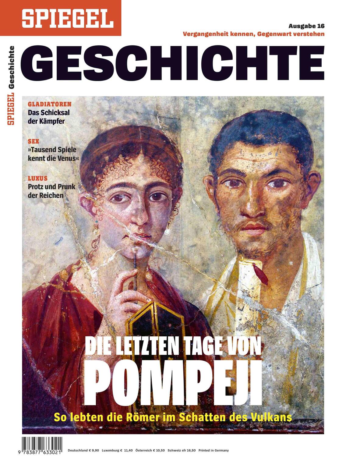 Cover: 9783877633021 | Die letzten Tage von Pompeji | SPIEGEL GESCHICHTE | KG | Taschenbuch