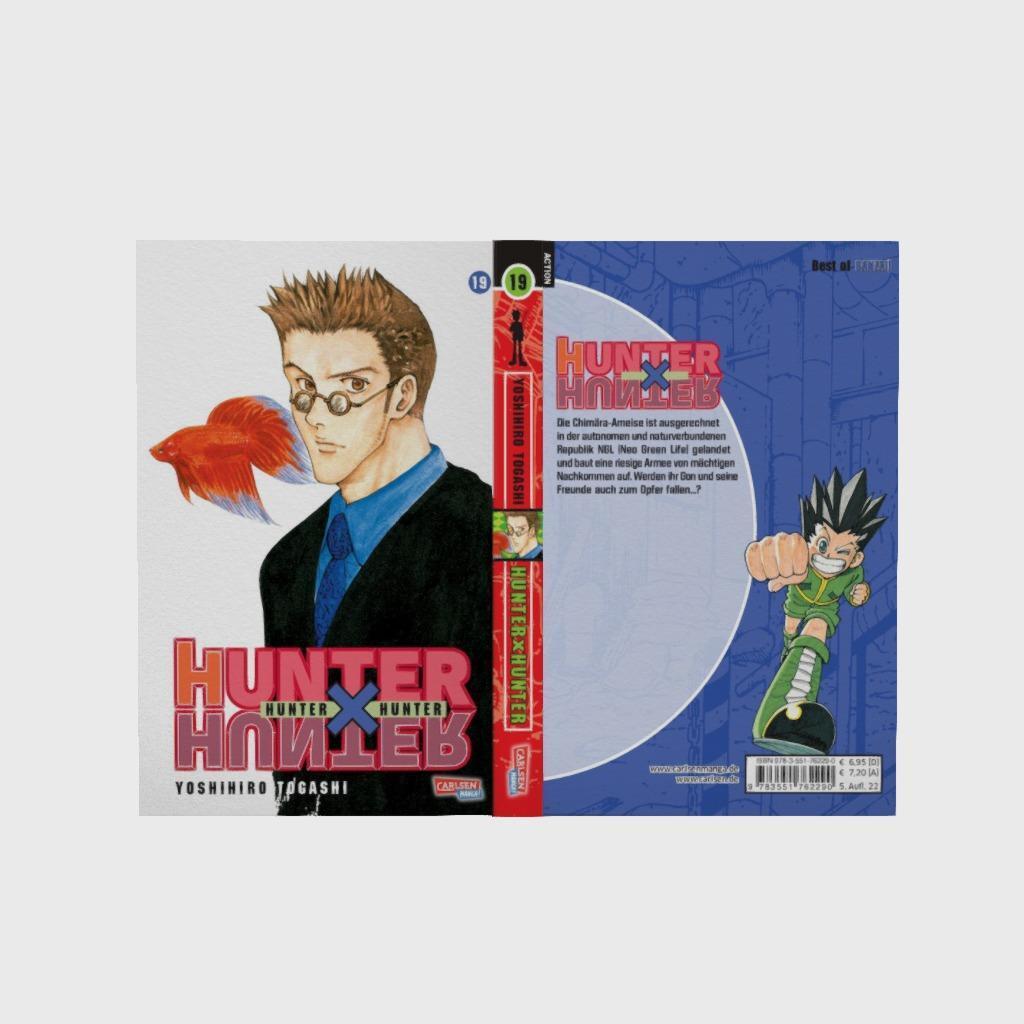 Bild: 9783551762290 | Hunter X Hunter 19 | Yoshihiro Togashi | Taschenbuch | Hunter X Hunter