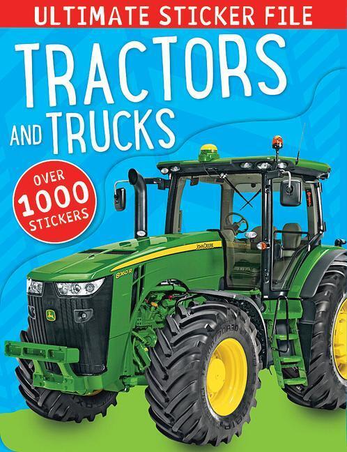 Cover: 9781783931163 | Ultimate Sticker File Tractors and Trucks | Make Believe Ideas | Buch