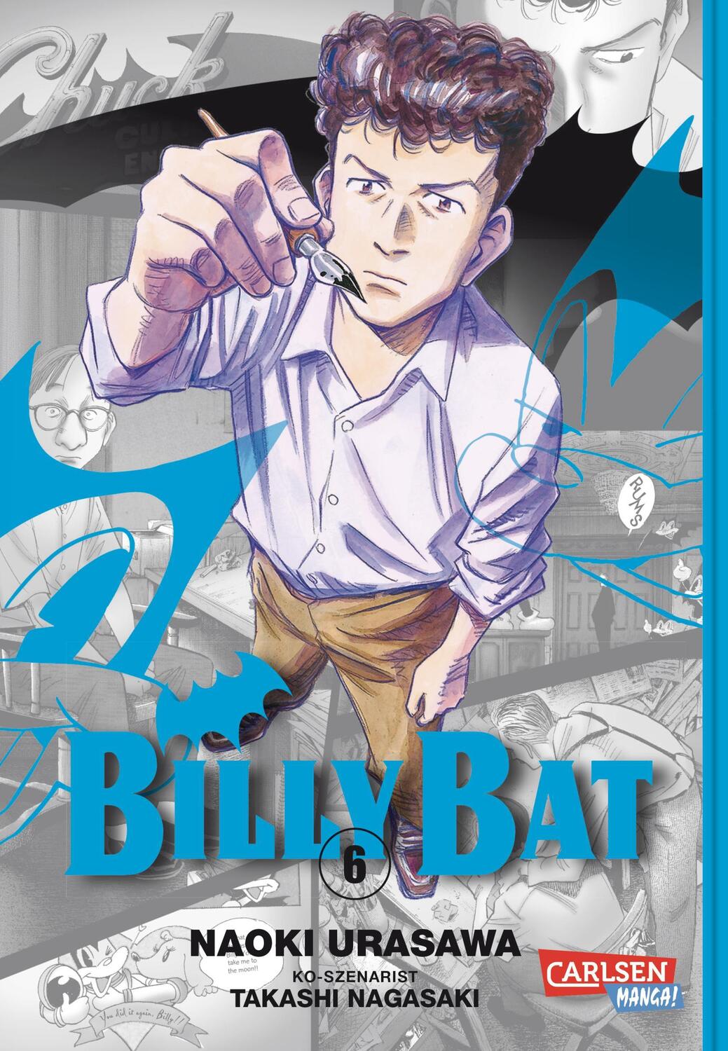Cover: 9783551732767 | Billy Bat 06 | Naoki Urasawa (u. a.) | Taschenbuch | Billy Bat | 2013