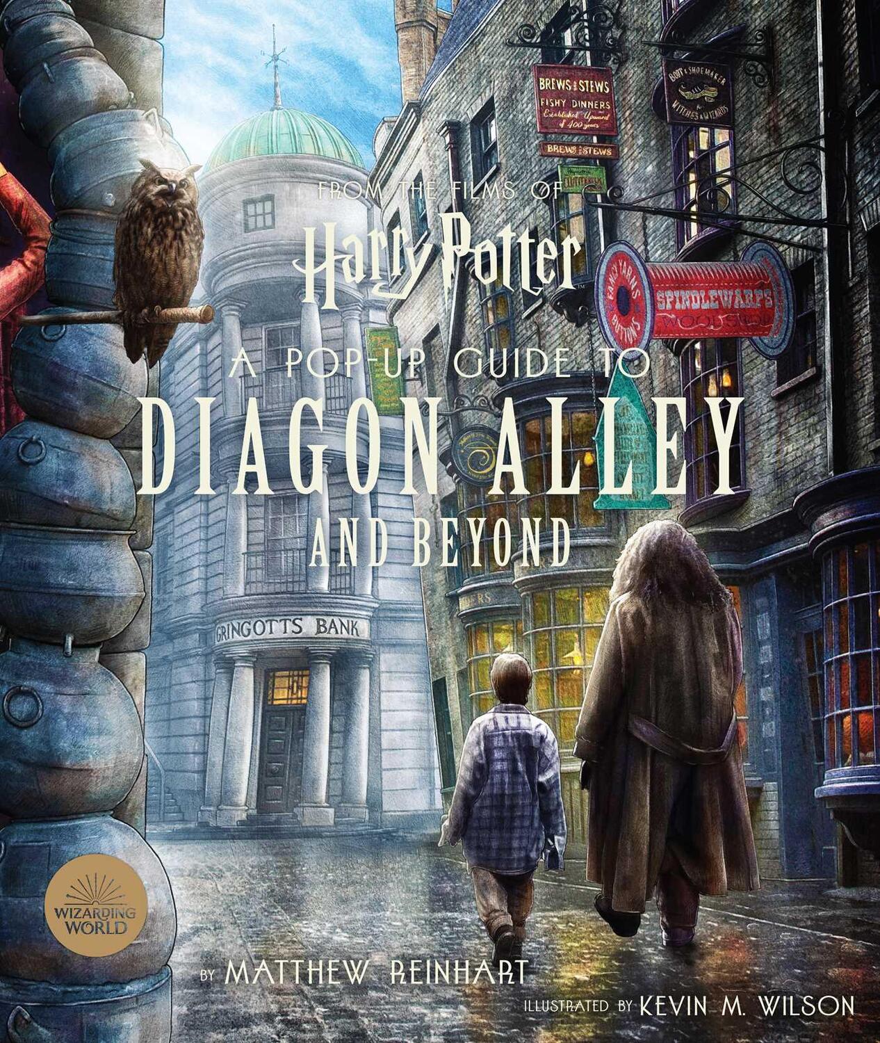 Cover: 9781683839187 | Harry Potter: A Pop-Up Guide to Diagon Alley and Beyond | Buch | 2020