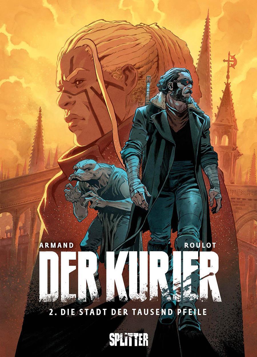 Cover: 9783967920383 | Der Kurier. Band 2 | Die Stadt der tausend Pfeile | Tristan Roulot