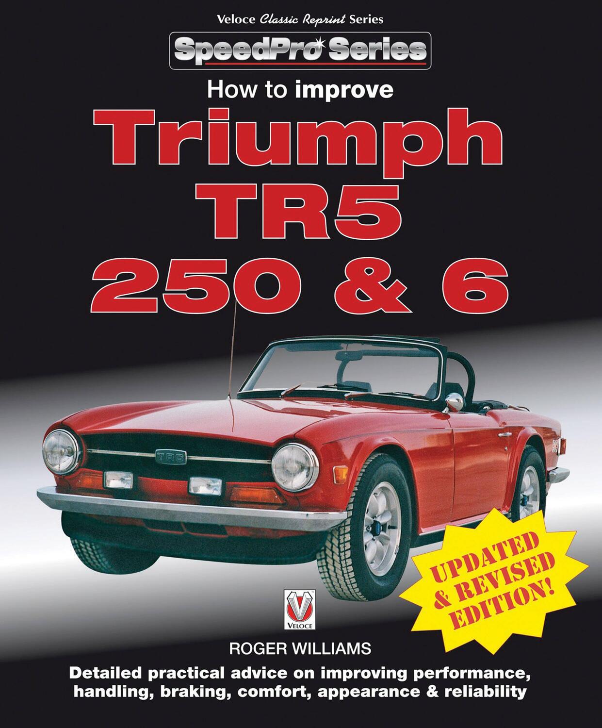 Cover: 9781787111400 | How to Improve Triumph TR5, 250 &amp; 6 | Roger Williams | Taschenbuch