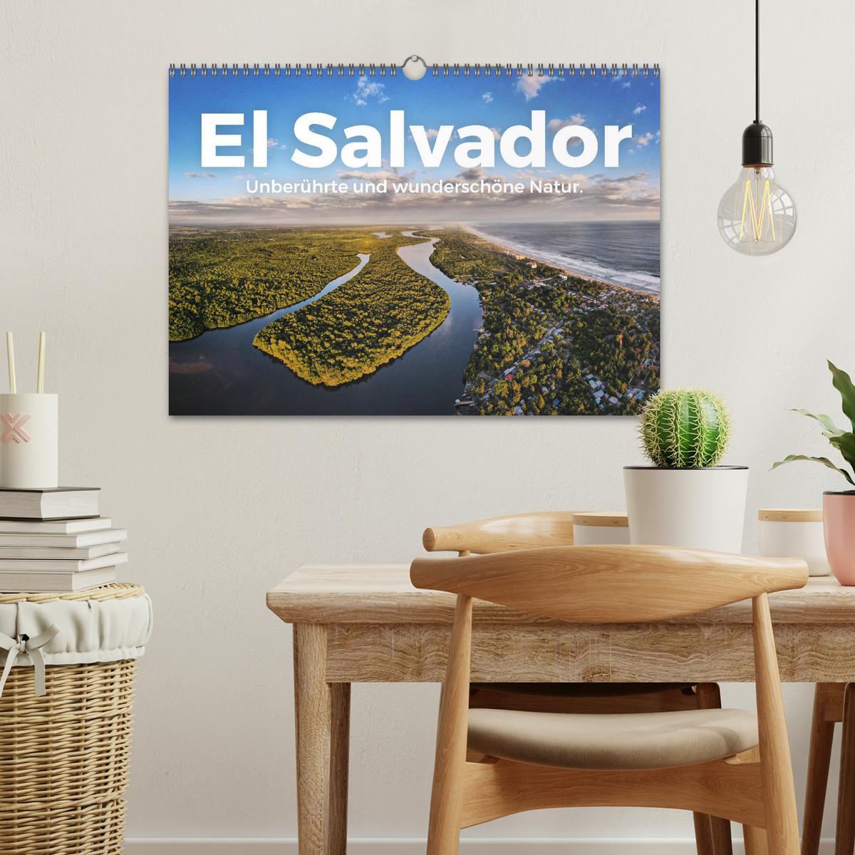 Bild: 9783383986093 | El Salvador - Unberührte und wunderschöne Natur. (Wandkalender 2025...