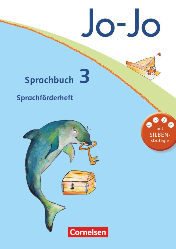 Cover: 9783060826087 | Jo-Jo Sprachbuch - Aktuelle allgemeine Ausgabe. 3. Schuljahr -...