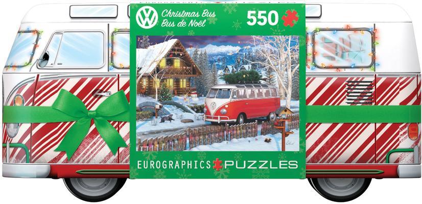 Cover: 628136656641 | VW Christmas Bus | Spiel | 8551-5664 | Deutsch | 2022