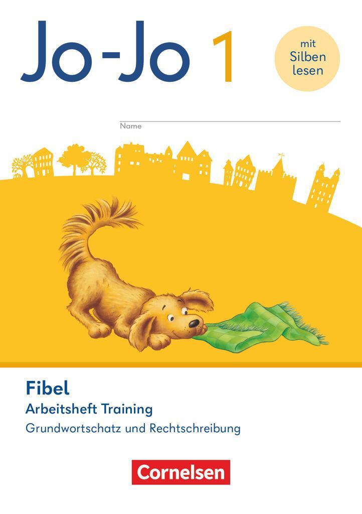 Cover: 9783464812280 | Jo-Jo Fibel - Arbeitsheft Training - Grundwortschatz und...