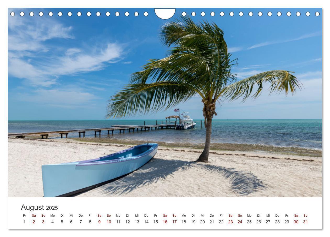 Bild: 9783435009411 | Florida - The Sunshine State (Wandkalender 2025 DIN A4 quer),...