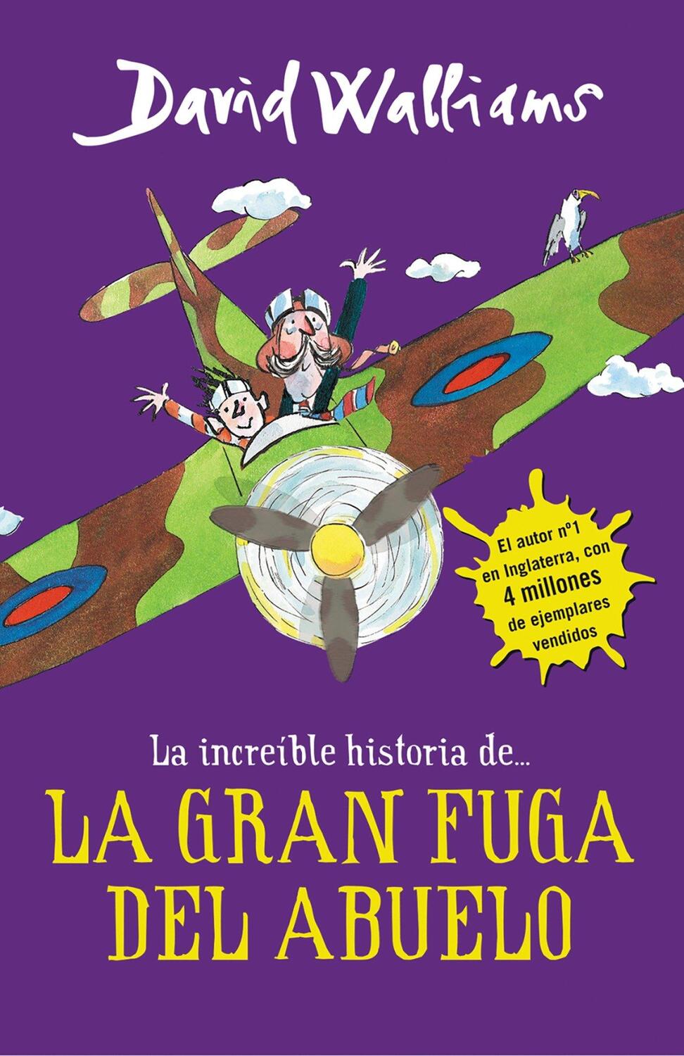 Cover: 9788490435779 | La Íncreible Historia De...La Gran Fuga / Grandpa's Great Escape) =...