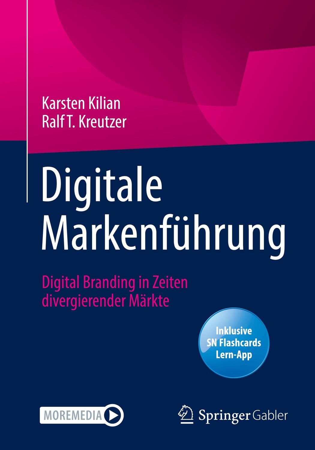 Cover: 9783658343507 | Digitale Markenführung | Ralf T. Kreutzer (u. a.) | Bundle | Paperback