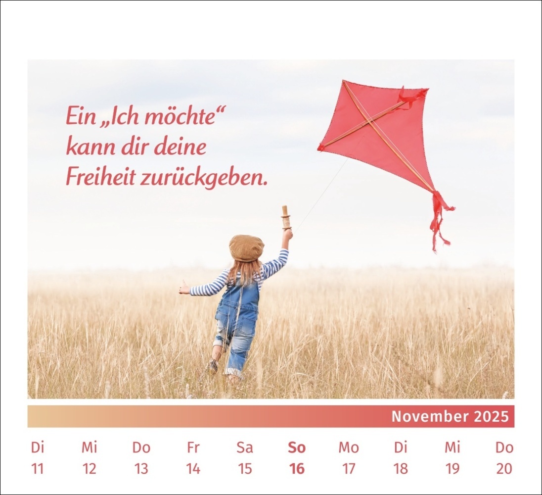 Bild: 9783840196072 | PAL - Der Lebensfreude Tischkalender 2025 | Rolf Merkle Doris Wolf