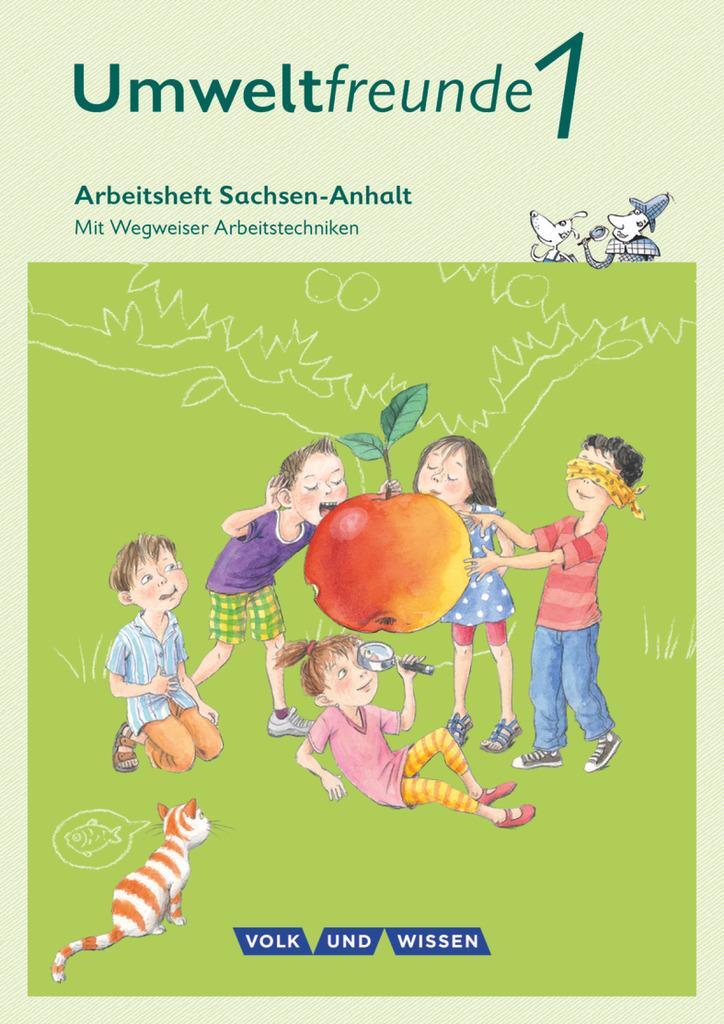 Cover: 9783060806621 | Umweltfreunde 1. Schuljahr. Arbeitsheft Sachsen-Anhalt | Inge Koch