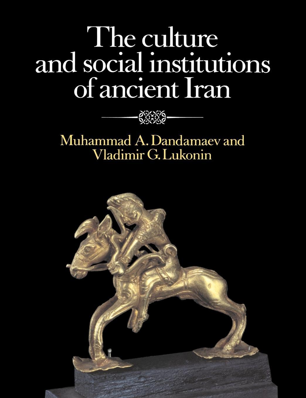 Cover: 9780521611916 | The Culture and Social Institutions of Ancient Iran | Taschenbuch