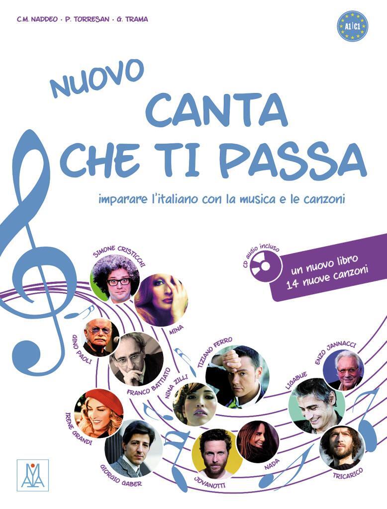 Cover: 9783190253371 | Canta che ti passa - Nuovo. Buch mit Audio-CD | Naddeo (u. a.) | Buch